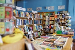 November 18, 2024: Senator Amanda Cappelletti visits Main Point Books.