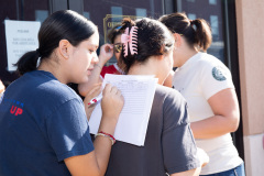 September 18, 2021: Sen. Cappelletti organized a Saturday morning clean-up of West Main Street in Norristown near her district office. Volunteers picked up litter, swept sidewalks and parking lots, weeded flower beds and hauled away more than two dozen bags of trash.