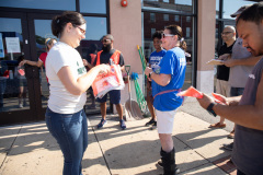September 18, 2021: Sen. Cappelletti organized a Saturday morning clean-up of West Main Street in Norristown near her district office. Volunteers picked up litter, swept sidewalks and parking lots, weeded flower beds and hauled away more than two dozen bags of trash.