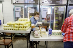 December 23, 2021:  Senator Cappelletti tours Martha’s Choice Marketplace.