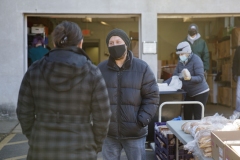December 23, 2021:  Senator Cappelletti tours Martha’s Choice Marketplace.