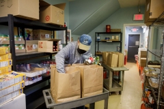 December 23, 2021:  Senator Cappelletti tours Martha’s Choice Marketplace.