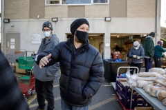 December 23, 2021:  Senator Cappelletti tours Martha’s Choice Marketplace.