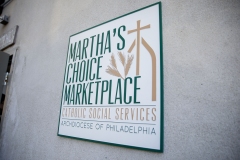 December 23, 2021:  Senator Cappelletti tours Martha’s Choice Marketplace.