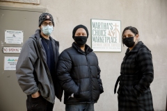 December 23, 2021:  Senator Cappelletti tours Martha’s Choice Marketplace.