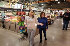 January 14, 2025: Senator Cappelletti Visits McCaffrey's Food Market.