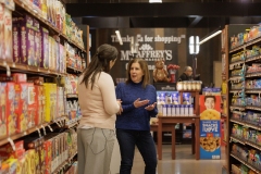 January 14, 2025: Senator Cappelletti Visits McCaffrey's Food Market.