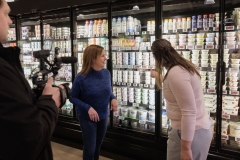 January 14, 2025: Senator Cappelletti Visits McCaffrey's Food Market.