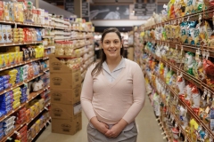 January 14, 2025: Senator Cappelletti Visits McCaffrey's Food Market.