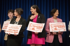 May 7, 2024: Senator Cappelletti joined colleagues for a press event to support and advocate for Governor Shapiro’s proposal to fund period products in public schools through this year’s budget. 