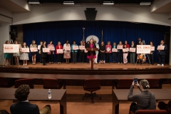 May 7, 2024: Senator Cappelletti joined colleagues for a press event to support and advocate for Governor Shapiro’s proposal to fund period products in public schools through this year’s budget. 