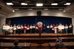 May 7, 2024: Senator Cappelletti joined colleagues for a press event to support and advocate for Governor Shapiro’s proposal to fund period products in public schools through this year’s budget. 