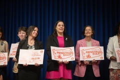 May 7, 2024: Senator Cappelletti joined colleagues for a press event to support and advocate for Governor Shapiro’s proposal to fund period products in public schools through this year’s budget. 