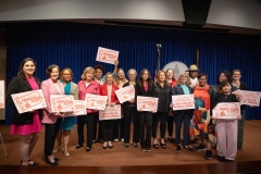 May 7, 2024: Senator Cappelletti joined colleagues for a press event to support and advocate for Governor Shapiro’s proposal to fund period products in public schools through this year’s budget. 