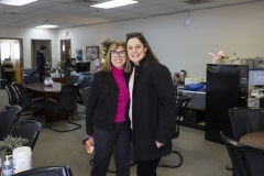 January 17, 2024: Senator Cappelletti tours Mitzvah Circle. Mitzvah Circle provides vulnerable community members with the materials they need the most, when they need it the most. 