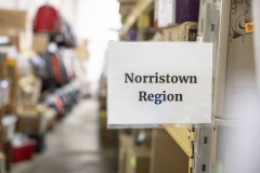 January 17, 2024: Senator Cappelletti tours Mitzvah Circle. Mitzvah Circle provides vulnerable community members with the materials they need the most, when they need it the most. 