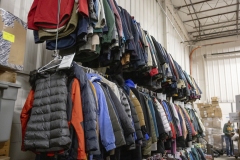 January 17, 2024: Senator Cappelletti tours Mitzvah Circle. Mitzvah Circle provides vulnerable community members with the materials they need the most, when they need it the most. 