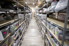 January 17, 2024: Senator Cappelletti tours Mitzvah Circle. Mitzvah Circle provides vulnerable community members with the materials they need the most, when they need it the most. 