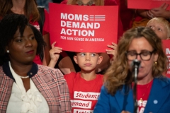 October 4, 2023: Senator Amanda Cappelletti joined colleagues and Moms Demand Action Executive Director Angela Ferrell-Zabala and Over 100 Gun Safety Advocates at Statehouse to Call for Action on Gun Safety During Annual Advocacy Day.