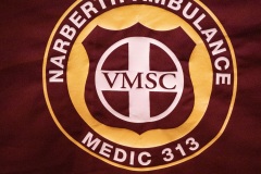 08-06-21 Sen. Cappelletti Tour Narberth Ambulancia