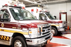 08-06-21 Sen. Cappelletti Tour Narberth Ambulance