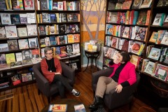 October 4, 2022: Senator Amanda Cappelletti visits the Narberth Bookshop