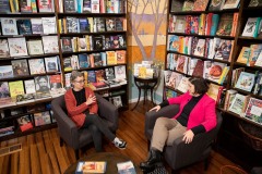 October 4, 2022: Senator Amanda Cappelletti visits the Narberth Bookshop