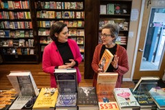 October 4, 2022: Senator Amanda Cappelletti visits the Narberth Bookshop