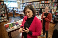 October 4, 2022: Senator Amanda Cappelletti visits the Narberth Bookshop
