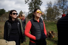 26 de marzo de 2022: El senador Cappelletti se unió a Bridlewild Trail Hikes para una caminata guiada por la naturaleza en el Henry Botanic Garden ubicado en Gladwyne en marzo de 2022.