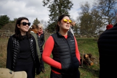 March 26, 2022: Senator Cappelletti joined Bridlewild Trail Hikes for a guided nature walk at Henry Botanic Garden located in Gladwyne in March 2022.