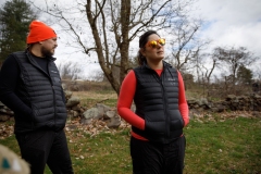 March 26, 2022: Senator Cappelletti joined Bridlewild Trail Hikes for a guided nature walk at Henry Botanic Garden located in Gladwyne in March 2022.