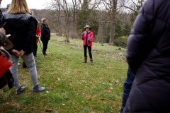 March 26, 2022: Senator Cappelletti joined Bridlewild Trail Hikes for a guided nature walk at Henry Botanic Garden located in Gladwyne in March 2022.