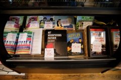 February 22, 2022: Senator Amanda Cappelletti visits New Avenue Café.