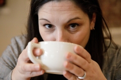 February 22, 2022: Senator Amanda Cappelletti visits New Avenue Café.