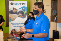 May 22, 2021 - Senator Cappelletti was honored to join Code Ninja in East Norriton for their grand opening in May 2021. Code Ninja provides kids with the opportunity to learn coding at a young age to build a foundation in computer sciences for their future. Welcome to District Seventeen!