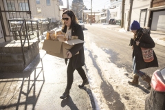 January 17, 2024: Senator Cappelletti drops off hygiene kits and toiletry donations at Norristown Hospitality Center, a resource center for unhoused members of the community. The hygiene kits were packed at Beth Am Israel in Lower Merion on Martin Luther King Jr. Day of Service and kindly donated to shelters across the region.  