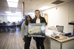 January 17, 2024: Senator Cappelletti drops off hygiene kits and toiletry donations at Norristown Hospitality Center, a resource center for unhoused members of the community. The hygiene kits were packed at Beth Am Israel in Lower Merion on Martin Luther King Jr. Day of Service and kindly donated to shelters across the region.  