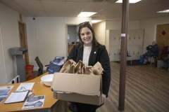 January 17, 2024: Senator Cappelletti drops off hygiene kits and toiletry donations at Norristown Hospitality Center, a resource center for unhoused members of the community. The hygiene kits were packed at Beth Am Israel in Lower Merion on Martin Luther King Jr. Day of Service and kindly donated to shelters across the region.  