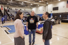 March 9, 2025: Senator Cappelletti attends the Norristown Invitational to cheer on middle school Robotics teams from District Seventeen. 