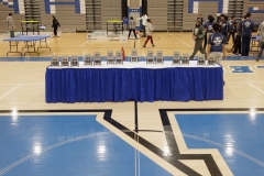 March 9, 2025: Senator Cappelletti attends the Norristown Invitational to cheer on middle school Robotics teams from District Seventeen. 