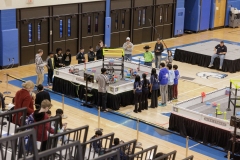 March 9, 2025: Senator Cappelletti attends the Norristown Invitational to cheer on middle school Robotics teams from District Seventeen. 