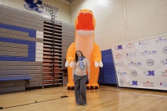 March 9, 2025: Senator Cappelletti attends the Norristown Invitational to cheer on middle school Robotics teams from District Seventeen. 