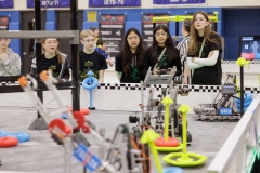 March 9, 2025: Senator Cappelletti attends the Norristown Invitational to cheer on middle school Robotics teams from District Seventeen. 