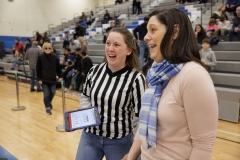 March 9, 2025: Senator Cappelletti attends the Norristown Invitational to cheer on middle school Robotics teams from District Seventeen. 