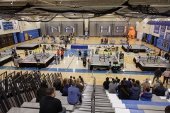March 9, 2025: Senator Cappelletti attends the Norristown Invitational to cheer on middle school Robotics teams from District Seventeen. 