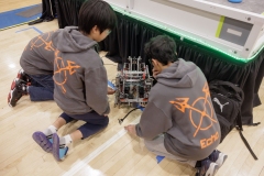 March 9, 2025: Senator Cappelletti attends the Norristown Invitational to cheer on middle school Robotics teams from District Seventeen. 