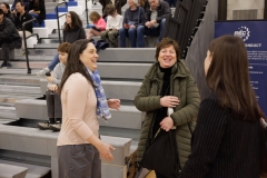 March 9, 2025: Senator Cappelletti attends the Norristown Invitational to cheer on middle school Robotics teams from District Seventeen. 