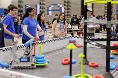 March 9, 2025: Senator Cappelletti attends the Norristown Invitational to cheer on middle school Robotics teams from District Seventeen. 