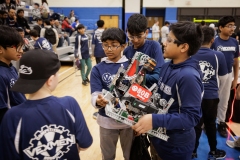 March 9, 2025: Senator Cappelletti attends the Norristown Invitational to cheer on middle school Robotics teams from District Seventeen. 